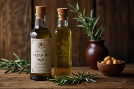 The Ultimate Guide to Argan Oil & Olive Oil: Flavor, Smoke Point & More!