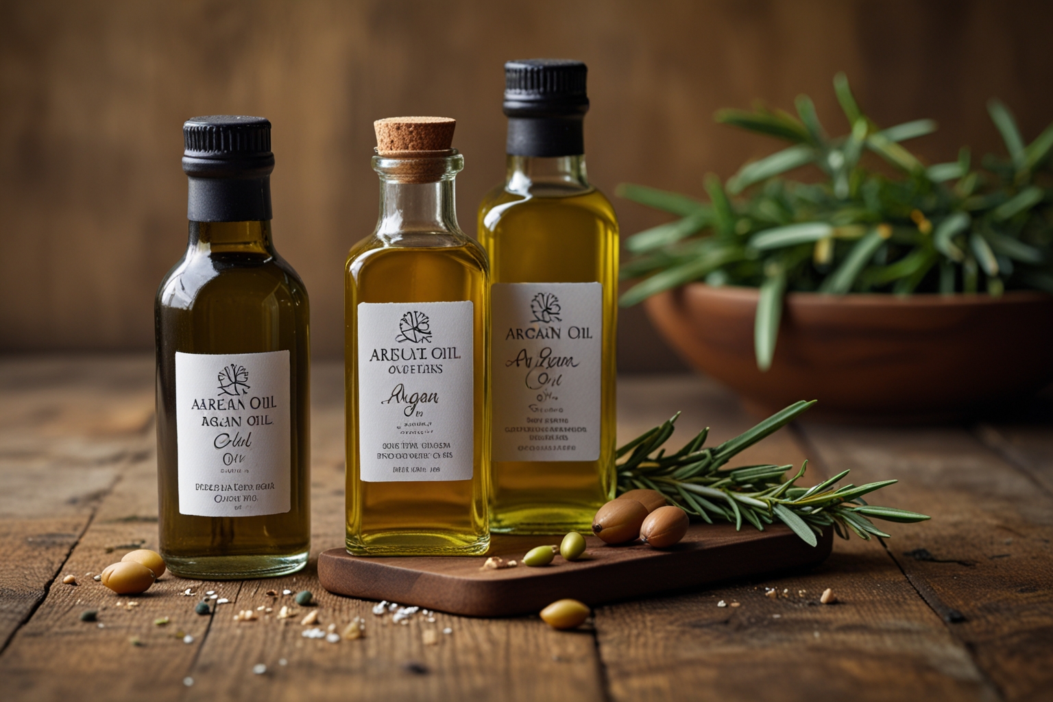 Unlock Culinary Magic: Choosing Between Argan Oil and Olive Oil