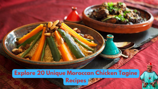 Moroccan Chicken Tagine: Your Guide to 20 Easy & Flavorful Dishes