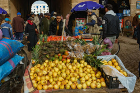 Best Moroccan Food Markets