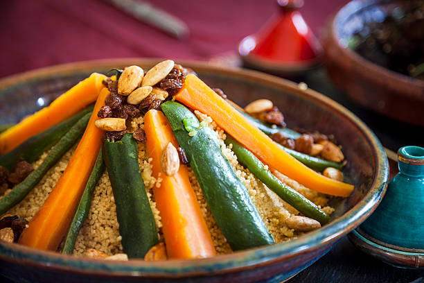 Vegetable couscous