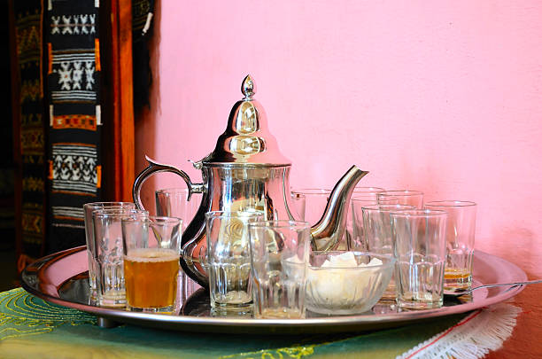 Moroccan drinks, tea ceremonies, and cafes