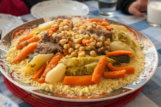 Vegetable couscous