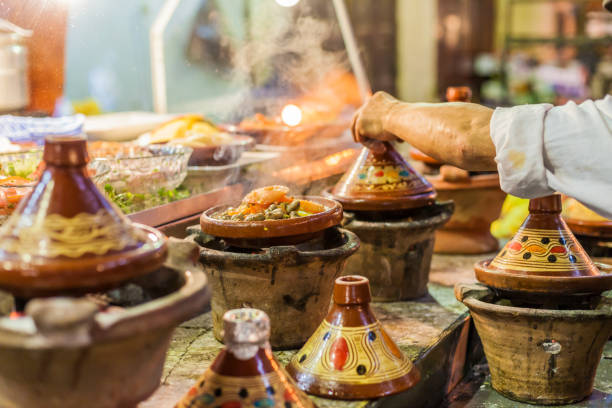 authentic Sahara Mediterranean tagine