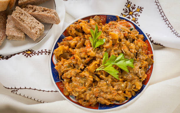 Moroccan Zaalouk Recipe