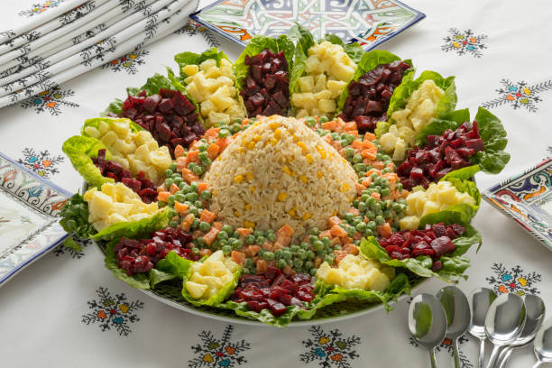 Moroccan salads