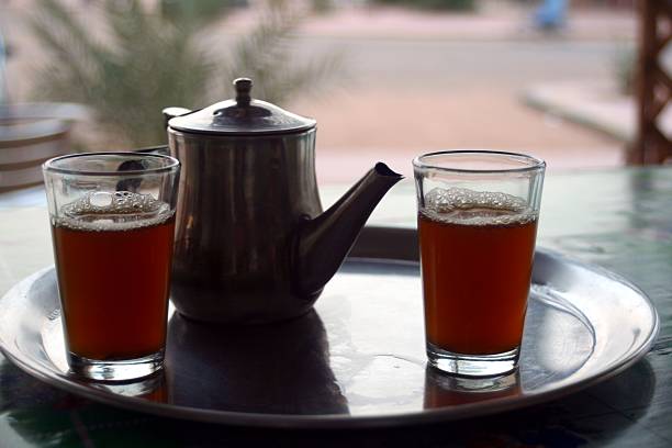 moroccan mint tea