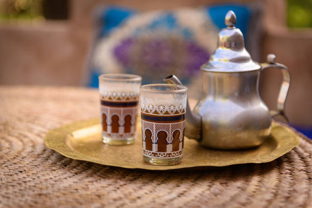 moroccan mint tea