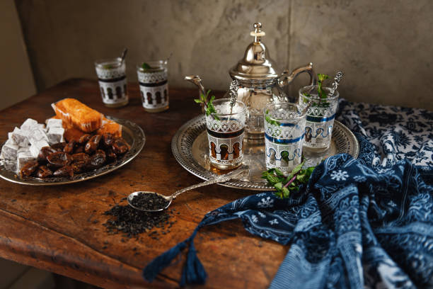 moroccan mint tea