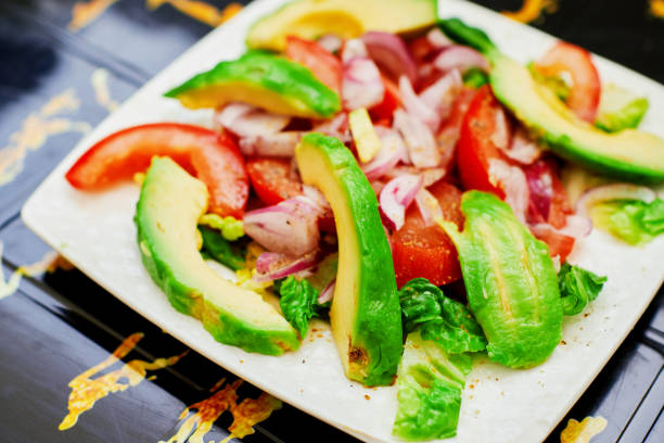 traditional Moroccan salads